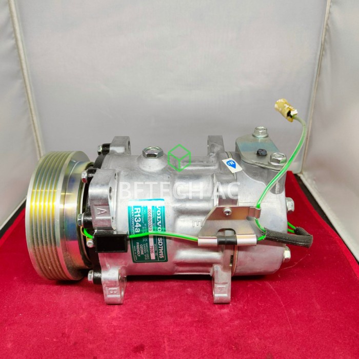 Compressor Volvo 960 1997 Sanden Kuping Kompresor AC Mobil