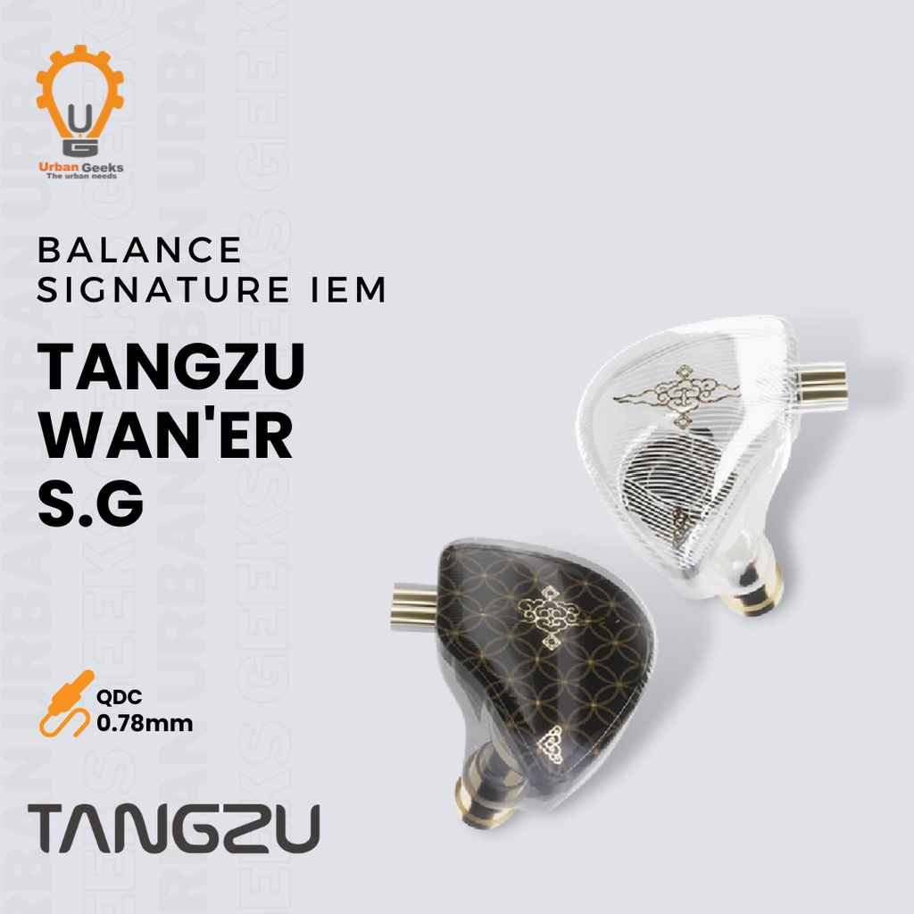 TANGZU Wan ER TANGZU Waner SG In Ear Monitor Earphone