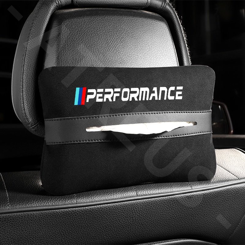 Bmw Tas Penyimpanan Tisu Mobil Car Seat Armrest Box Paper Towel Box Untuk BMW E36 E46 E30 E90 F10 F30 E39 E60 X1 E84 F48 F25 X3 E83 X5 F15