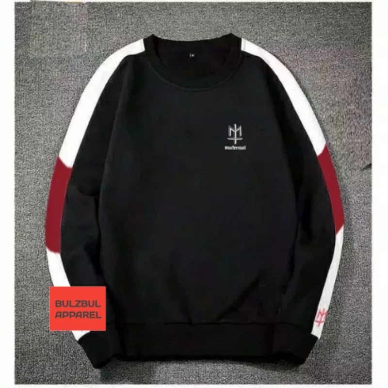 SWEATER CREWNECK MATERNAL DISASTER