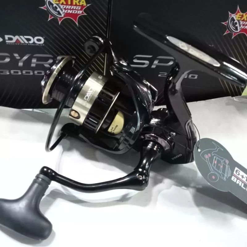 Reel Daido SPYRO Spin - Power Handle