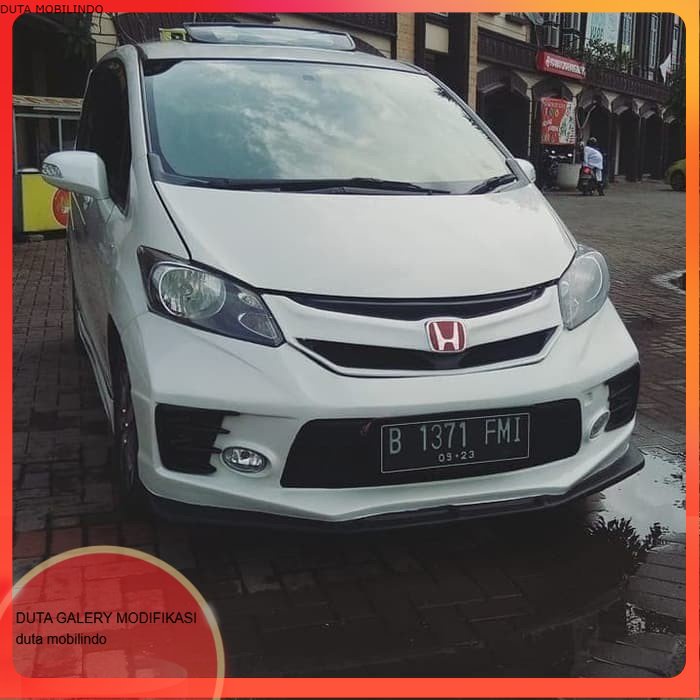 Bodykit Depa Honda Freed Custom Full Bumper 09-15 - Duta Modifikasi