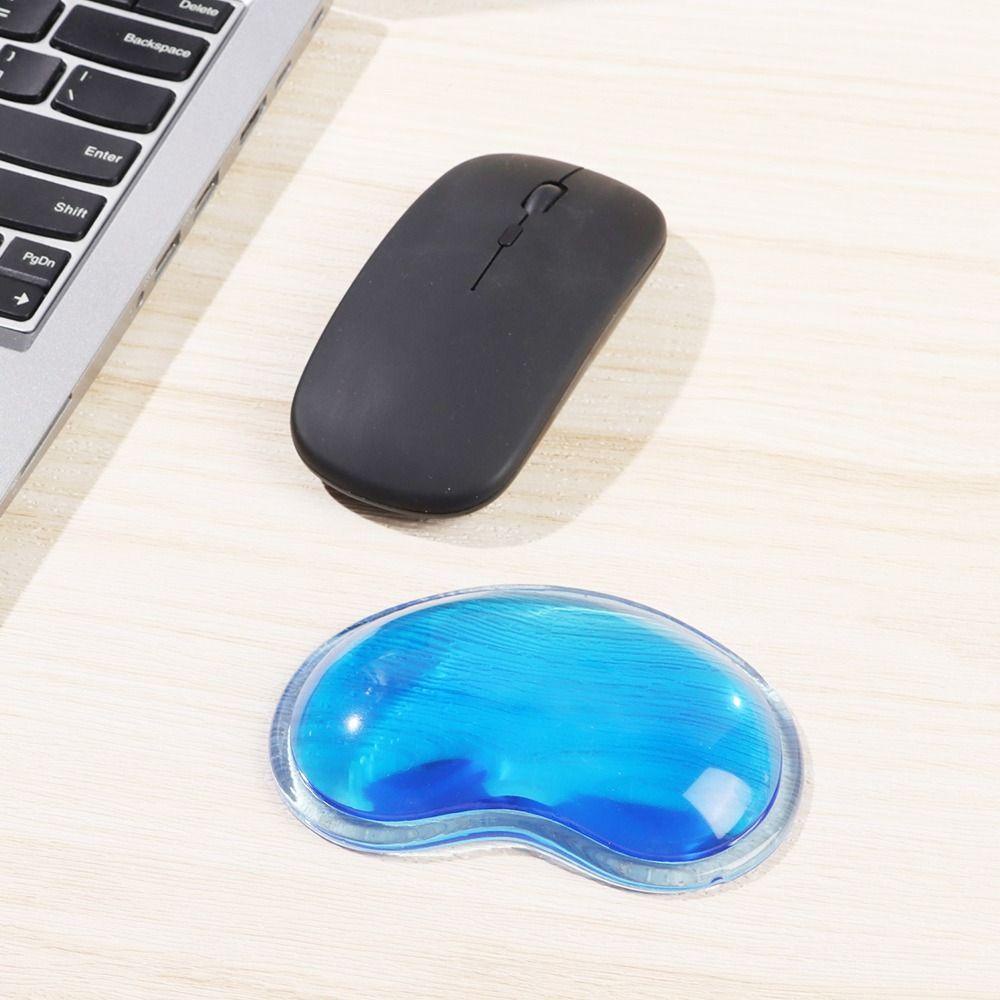 Populer 2PCS Wrist Rest Pad Cool Blue Pain Relief Bantal Tangan