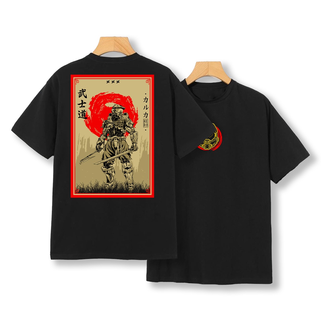 Kaos Distro Lengan Pendek Reguler T-Shirt Bahan Katun Adem Vol 2 - Kun Collection