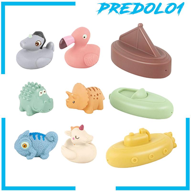 [Predolo1] Mainan Hewan Mandi Bayi Lucu Anak Balita Kids Bathroom Toys Untuk Air