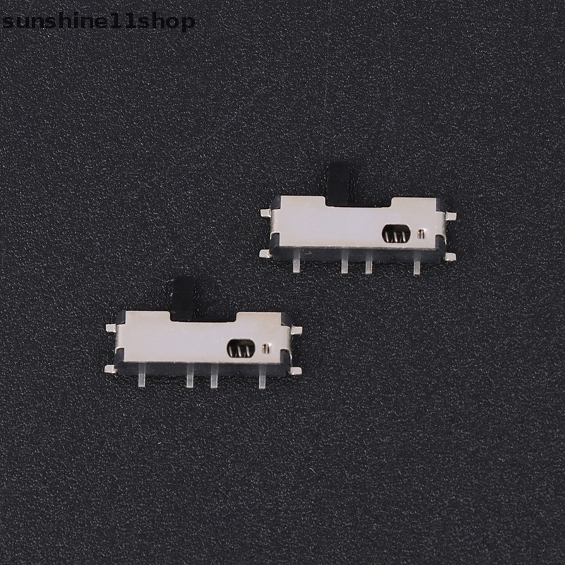 Sho 2Pcs Tombol Switch Power Pengganti Tombol Saklar On Off Micro Kompatibel Dengan DS Lite NDSL N