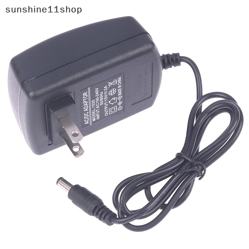 Sho Adaptor Konverter DC 12V 2A 2000mA Inovatif Dan Nyaman Kualitas Tinggi AC 100V-240V Untuk Plug EU US N