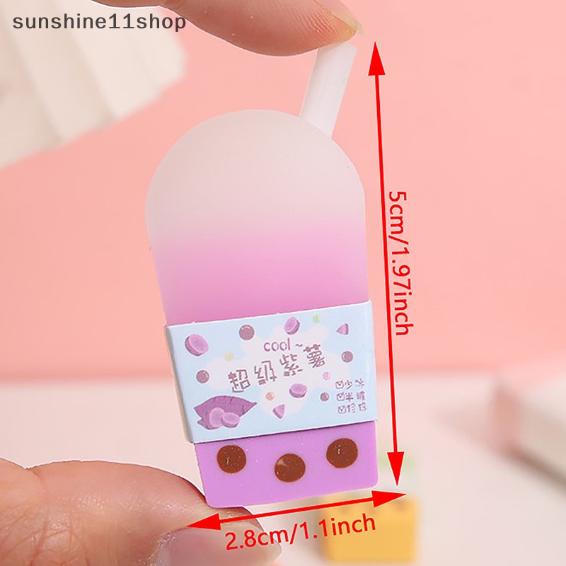 Sho 1PC Kawaii Erasers Kualitas Bagus Karet Eraser Untuk Perlengkapan Kantor Sekolah Anak Kado N