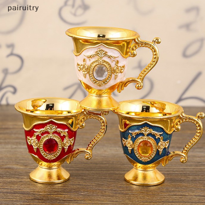 Prt Retro Motif Bunga Cangkir Teh Glitter Hias Mug Kopi Berlian Imitasi Dekorasi Cangkir Teh Cangkir Dan Mug Mini tazas de te Entrem Sale: Juragan PRT