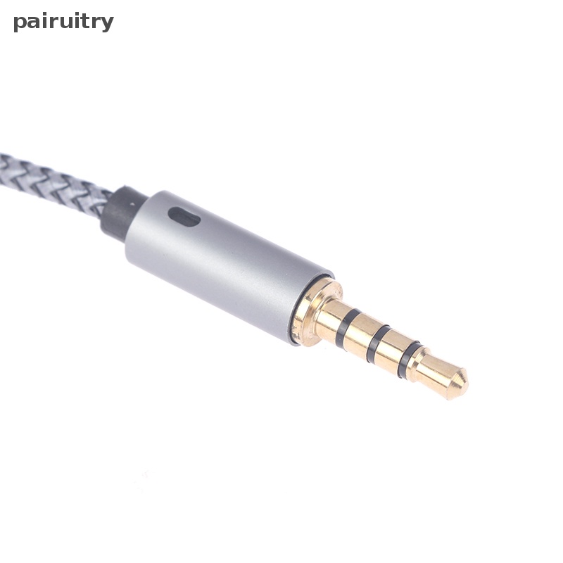 Prt Headphone Komputer Laptop 3.5mm 2-in-1 Adapter Kabel Handphone Adapter PRT