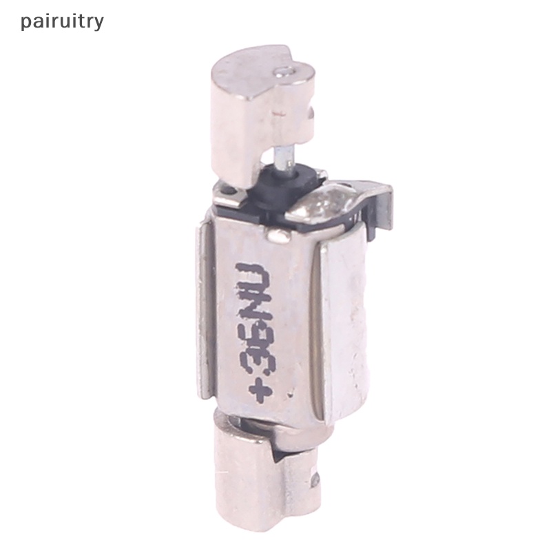 Prt 1Pc DC 1.5V-3V Dual Head Mini Vibrag Motor Listrik Mungil 4mm Precise Rotor PRT