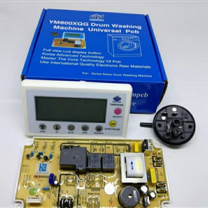 Modul Pcb Mesin Cuci Multi Universal Front Loading YM800