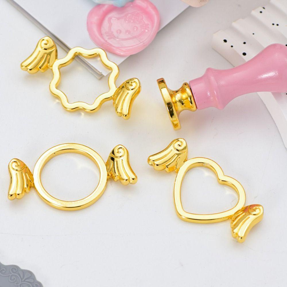 Lanfy Api Lak Memperbaiki Indah Retro DIY Kerajinan Alat Amplop Engagement Handcraft Aksesoris Tangan Akun Lilin Sealing Shaper