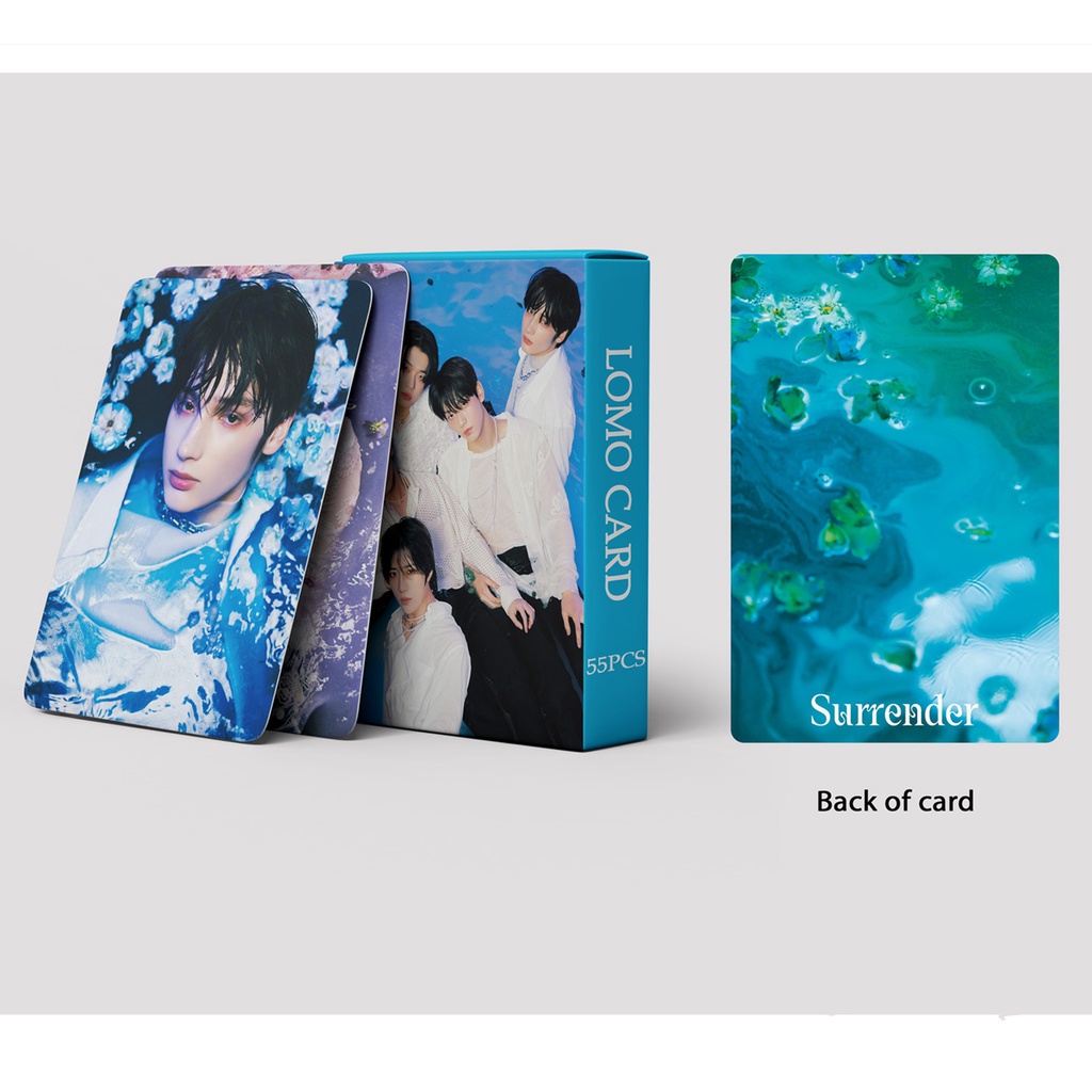55pcs/box TXT 2nd Japan Album SWEET Photocards Pasrah Kartu Lomo Tomorrow X Together Kpop Postcards