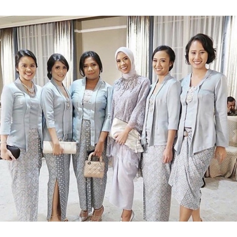 Kebaya saja ya..KUTUBARU beludru bludru murah BAHAN MELAR ADEM!!