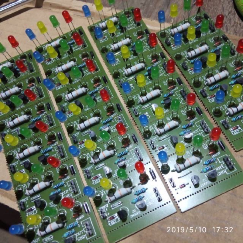 Kit LED Clip Indikator Power Protex Signal Clip