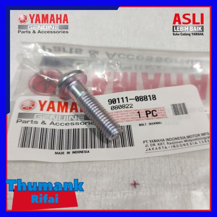 BAUT BATOK LAMPU DEPAN RX KING  ORI ORIGINAL YAMAHA YGP