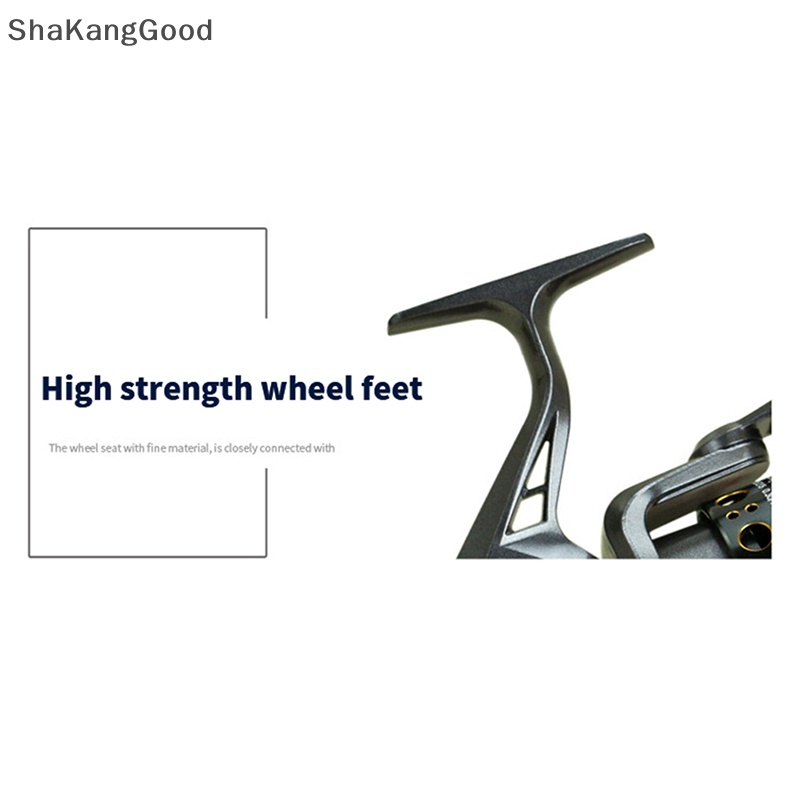 Selip MG30-60New Desain Rem Ganda Gulungan Pancing Ikan Gurame Super Kuat Spinning Reel Spinning wheel type fishing wheel MG SKK