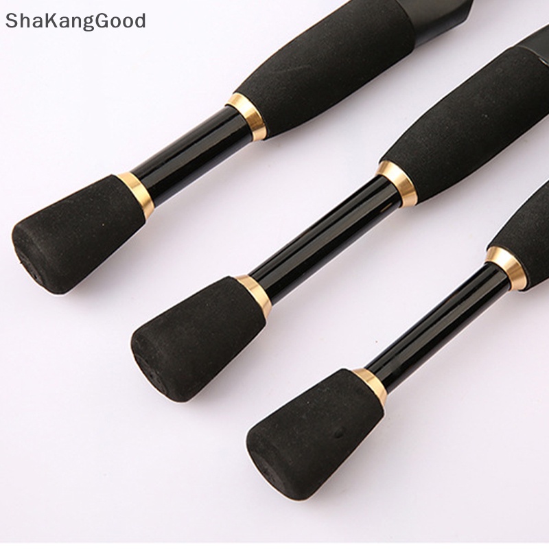 Skid Portable Casg Spinning Carbon Fiber Telescopic Retractable Lure Rod Peralatan Pancing Pancing Gagang EVA SKK