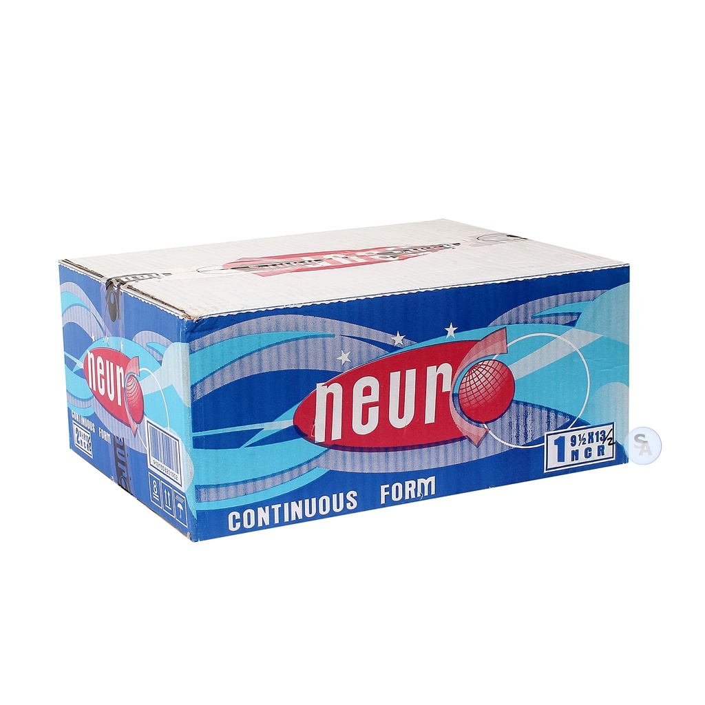 

NEURO - Continous Form 1 Ply 9 1/2 x 13/2 ( Folio ) - Box