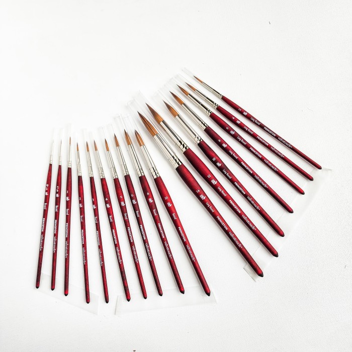 

Kuas Lukis Princeton Round Velvetouch Brush R/LR - Round 1