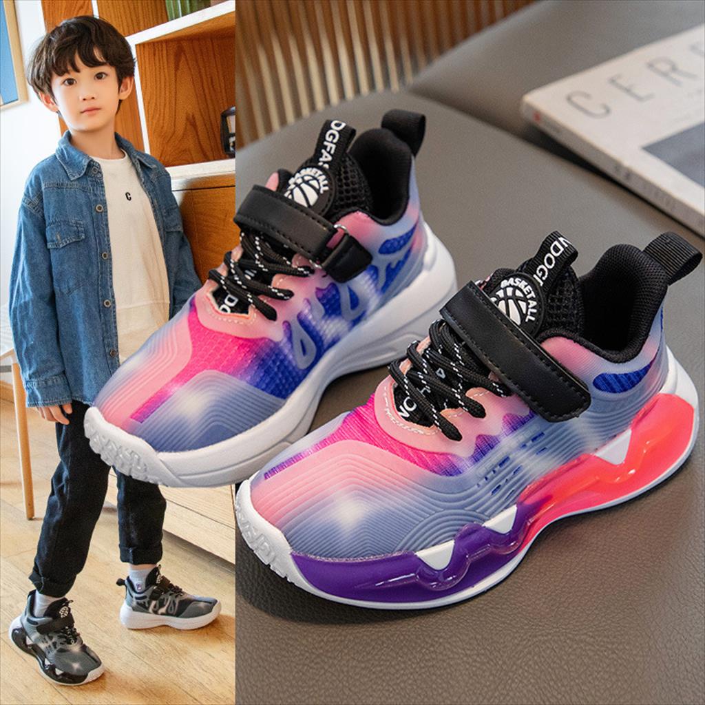 Juragan Junior [COD] Sepatu TARAKA Anak LAki Laki Non LED Import Size 26-37 Usia 2-10 Tahun
