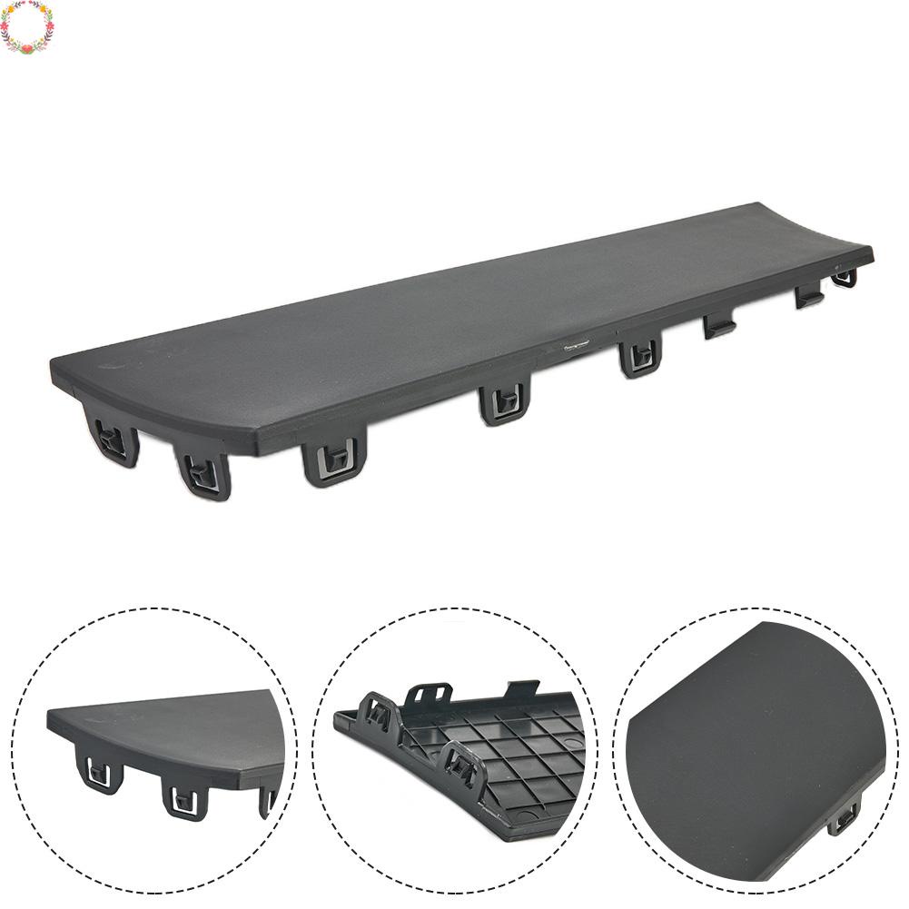 Bumper Belakang Hitam, Tow Hitch Cover Cap Cse Kit Cocok Untuk Tesla Model Y 2020-2021