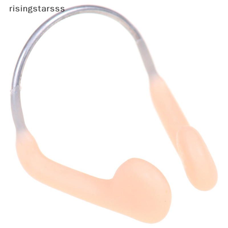 Rsid Span-new Klip Hidung Kawat Bahan Silikon Steel Lembut Tahan Lama Untuk Renang Menyelam Jelly