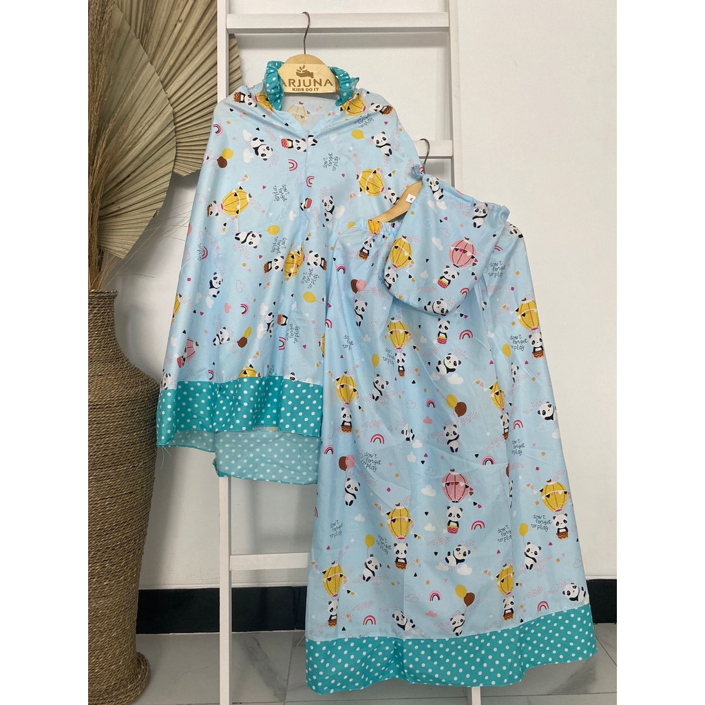 Mukena Anak Motif / Mukena Anak Usia 2-6 Tahun