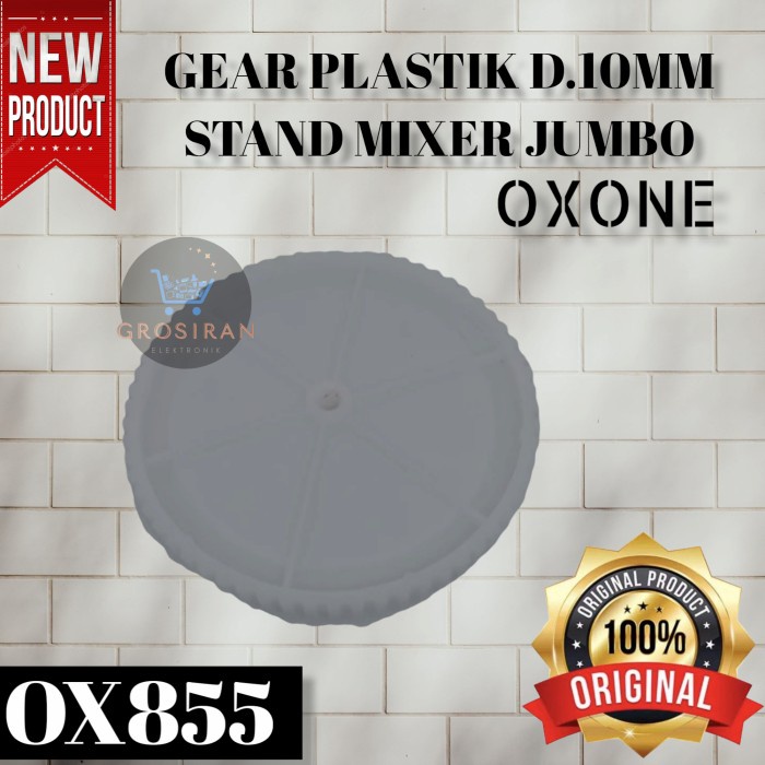 GEAR V BELT D.10MM OXONE MASTER STAND MIXER OX855 OX 855 ORI