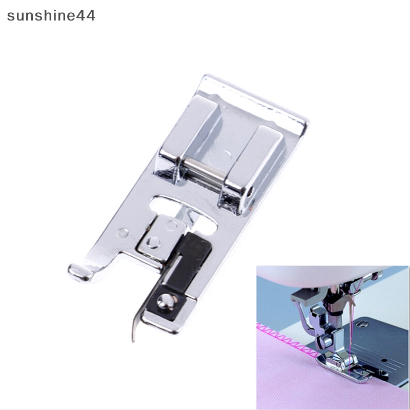 Sunshine Overlock Vertical Presser Foot Untuk Mesin Jahit Brother Janome Snap on Foot ID