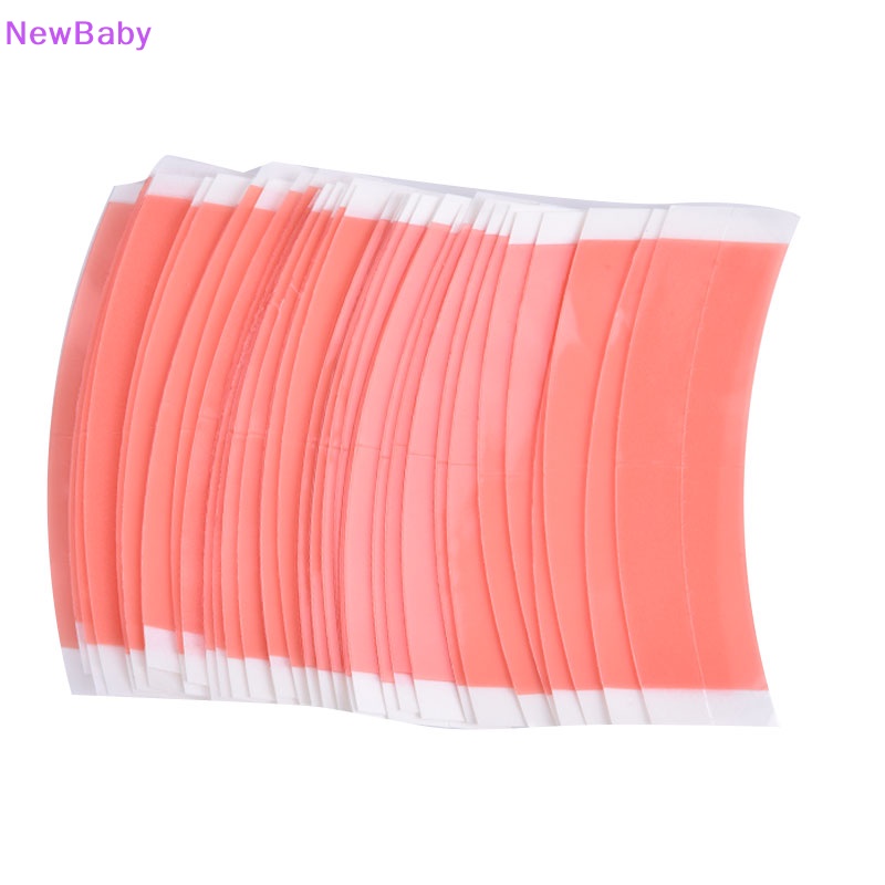 Newbaby 36pcs Double Side Tape Wig Tape Arc Double Sided Tape Untuk Toupee Wig Perekat ID