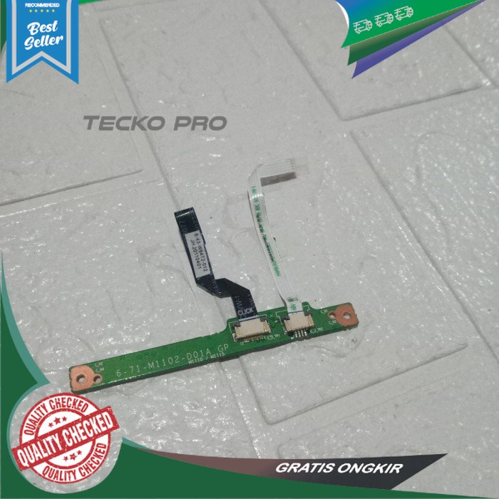 Board Klik Fleksibel Touchpad Netbook Zyrex Sky LM1211 M1110QW