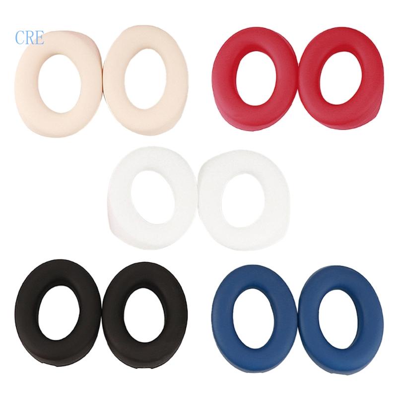 Cre Silicone Ear pads Cover Case Untuk Studio3 Headphone Sweatproof Earcups Covers Earpads Safe guard Bantalan Telinga Kerang