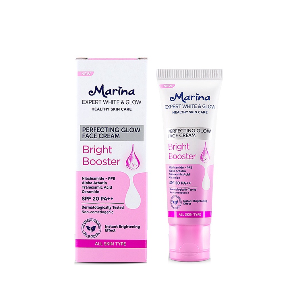 Marina Expert White &amp; Glow Face Cream - 20ml