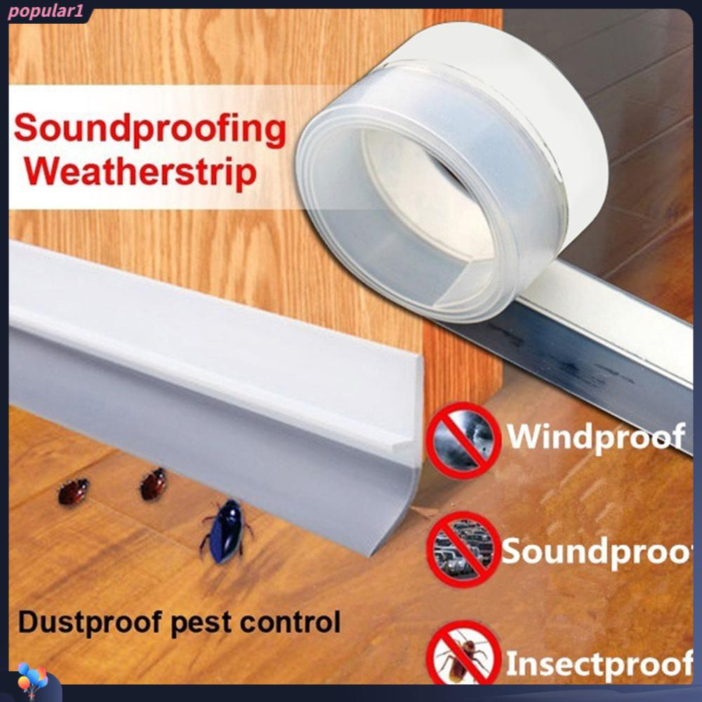 Populer Sealing strip Wind proof Pintu Jendela Tape Silicone