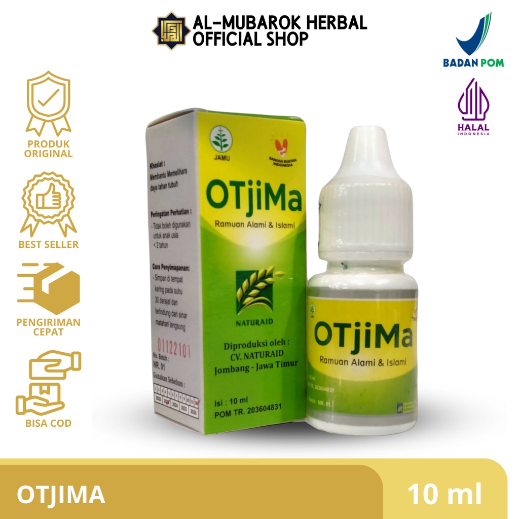 OTJIMA Obat Tetes Kesehatan Mata Katarak Madu Otem Ojima Obat Radang Mata Iritasi Minus Plus Silinde