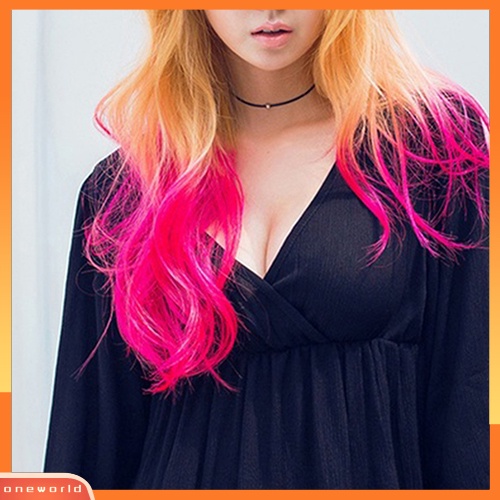[WOD] Wanita Fashion Manik-Manik Kulit Imitasi Halus Dekorasi Rantai Choker Klavikula Kalung