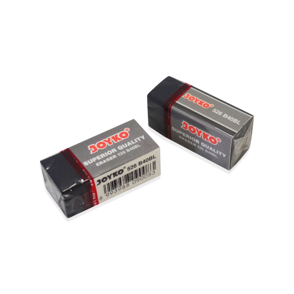

Setip Penghapus Karet Stip Eraser Pensil JOYKO Hitam 526-B40BL 1pcs