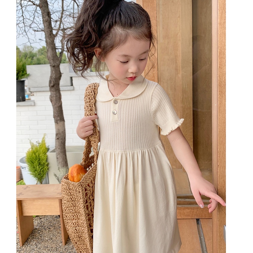 ZASKIYA- Dress Bydol Anak Perempuan / Dress Lucu Anak Perempuan