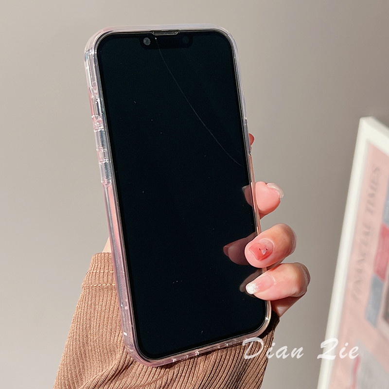 Ins Gaya Cocok Untuk iPhone 14 Pro Max Casing Ponsel iPhone Motif Kembang Api Cetak Ganda Kompatibel Dengan Iphone13 13pro 13prm iPhone 11 11pro 14plus 12Pro Max Casing Ponsel TPU Tahan Guncangan