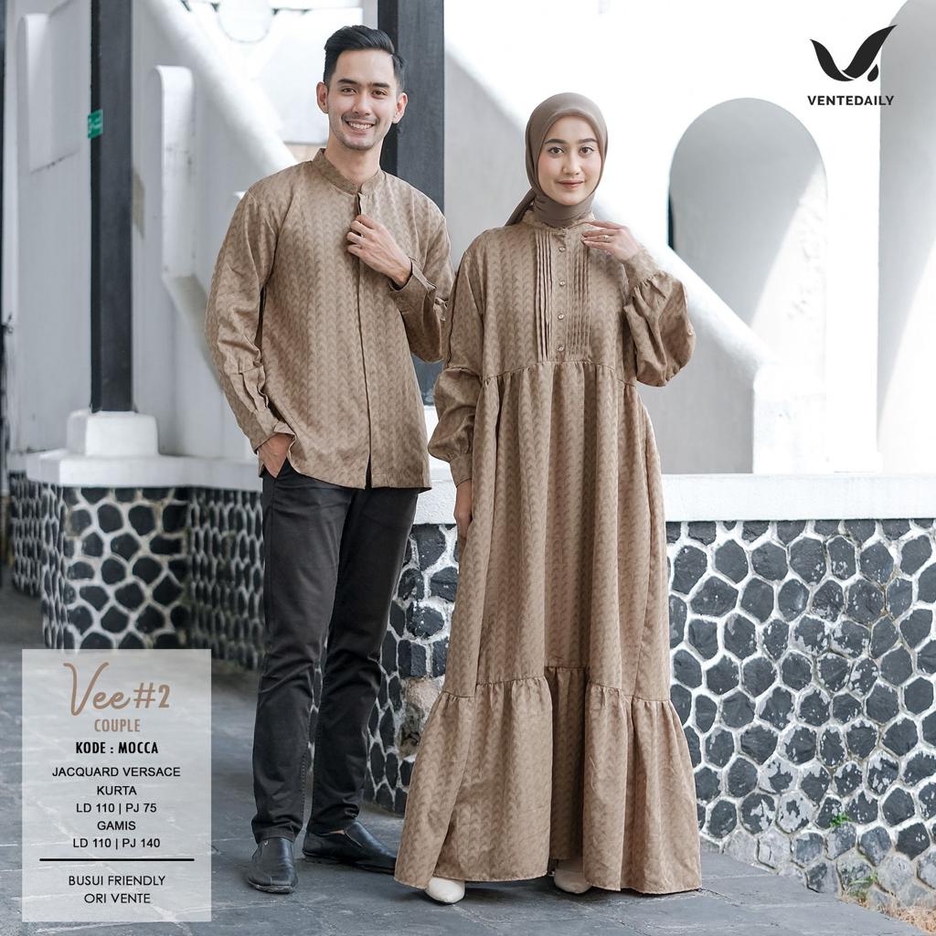 VEE COUPLE#2 ORI VENTE DAILY | (Gamis,110/Kurta,110) Jacquard Versace