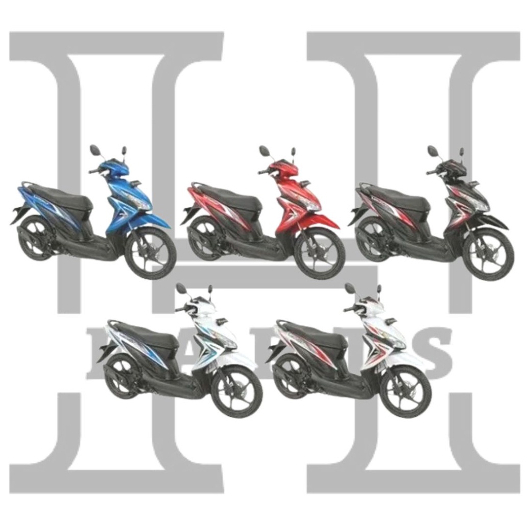 PULI POLY CEWEK FACE SET MOVABLE DRIVEN VARIO 110 BEAT FI SCOOPY FI SPACPY FI STANDAR NON ESP