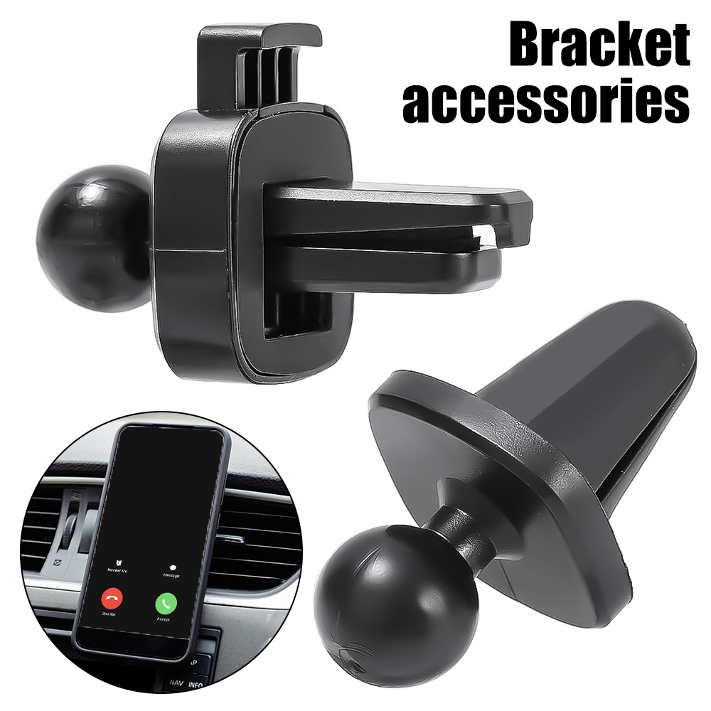 Gravity Self-Locking Phone Mount Stabil Dudukan Ponsel Mobil Lubang Angin Klip GPS Stand Bracket Universal Klip Outlet Udara Mobil Aksesoris Interior Mobil