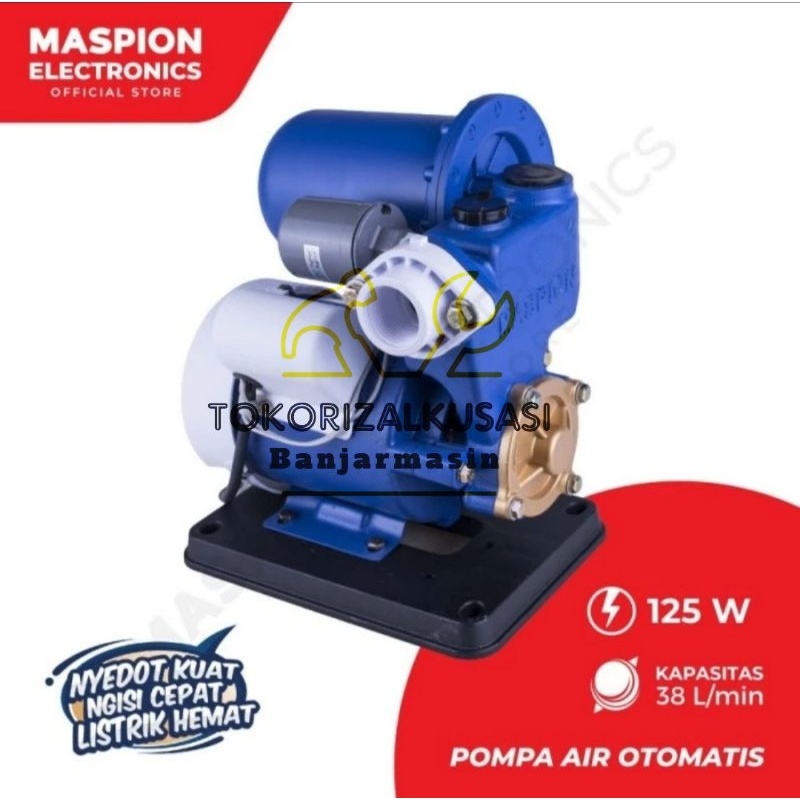 POMPA AIR MASPION OTOMATIS 125 WATT