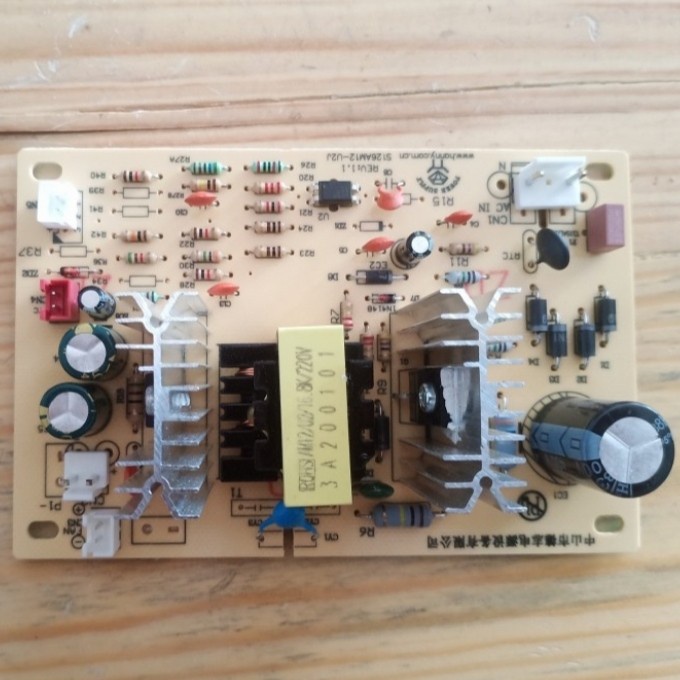 Modul Pcb Power Supply Dispenser WD289HC Miyako MFD27