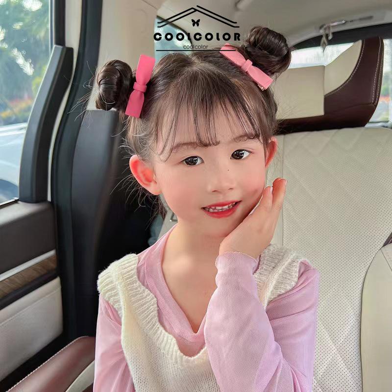 COD❤️Jepit Rambut cinta hati Aksesori Rambut pita anak perempuan Klip Paruh Bebek Plastik- cl