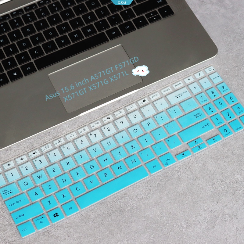 Baru TPU Clear Silicone Keyboard Komputer Film Pelindung Tahan Debu Untuk Asus 15.6 Inch A571GT F571GD X571GT X571G X571L X571GD F571G Film Keyboard Komputer [ZK]