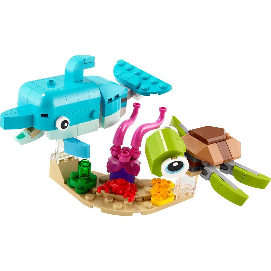 LEGO Creator 31128 Dolphin and Turtle