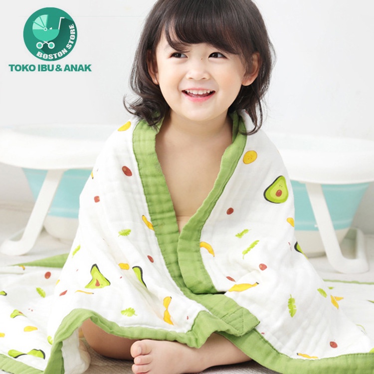 Bostonstore Bedong / Tatakan Alas Ompol Anak Bayi / Alas Ompol bayi perlak baby selimut tidur Baby Blanket Pure Cotton / Bedong Bayi / Kain Bedong Bayi Aneka Motif / Swaddle Bedong Mix Bamboo Cotton Bedong Bayi Selimut Bayi